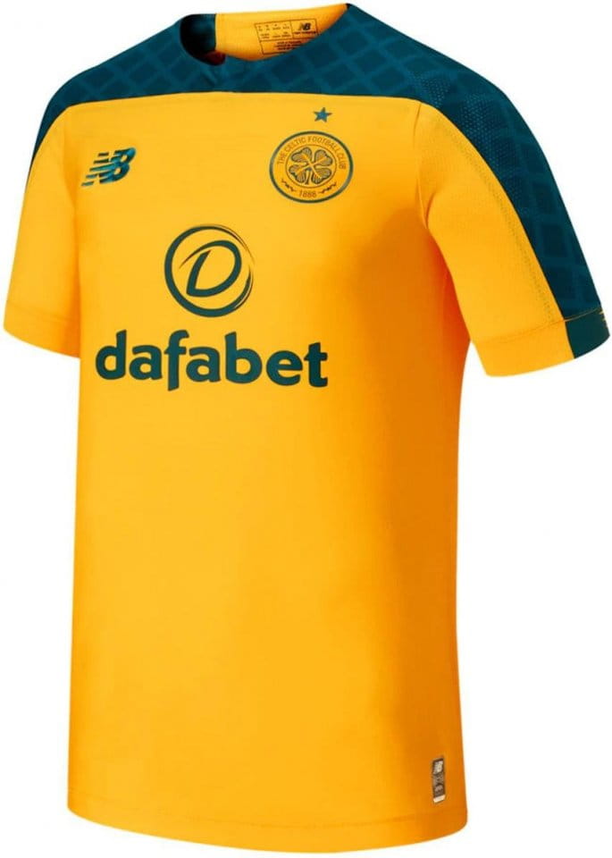 Camiseta de fútbol New Balance Celtic FC Away SS Jersey 2019/20