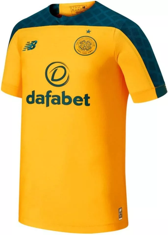 Camiseta de fútbol New Balance Celtic FC Away SS Jersey 2019/20