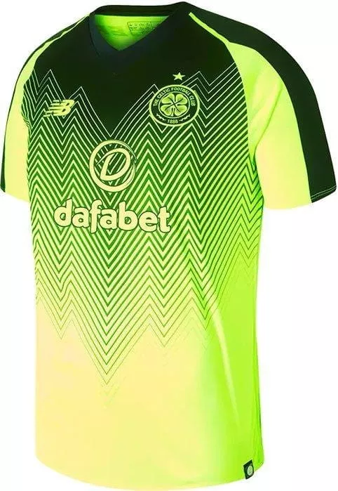 Camiseta de fútbol New Balance Celtic FC 3rd SS Jersey 2019/20