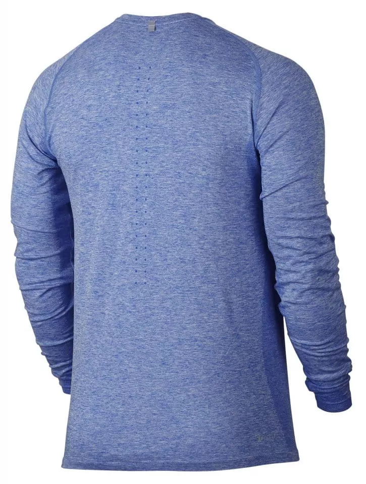Long-sleeve T-shirt Nike DRI-FIT KNIT LS - Top4Running.com