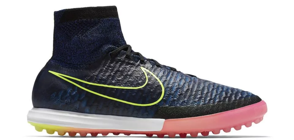 シューズ NIKE Magista X Proximo TF 26cm Nike MagistaX Proximo TF Czarny/Neon/Niebieski