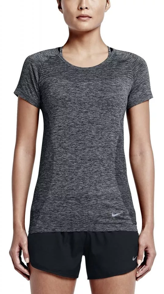 T shirt Nike DRI FIT KNIT SHORT SLEEVE Top4Running