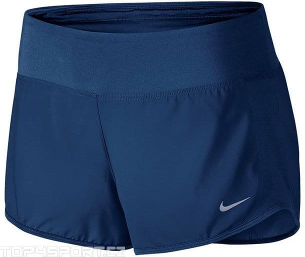 women's nike dri fit crew shorts