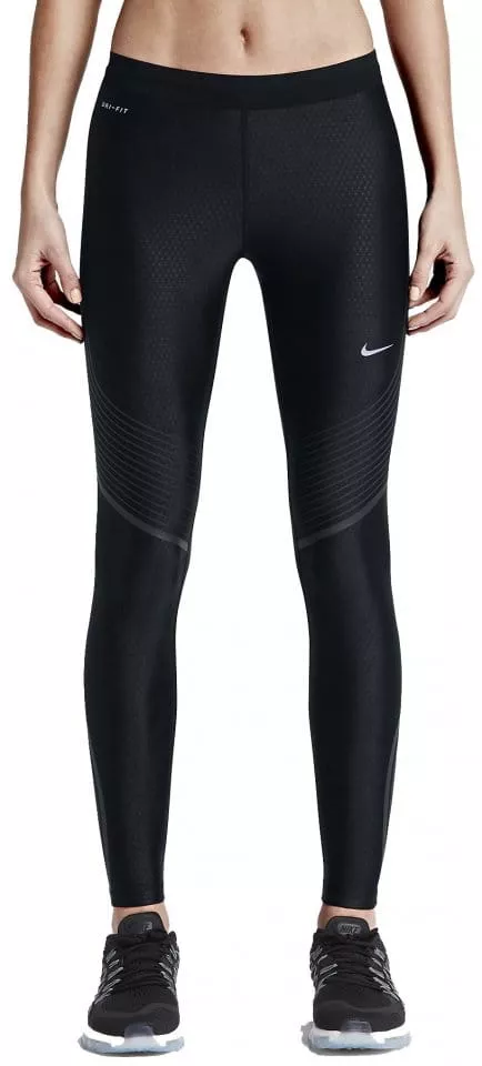 Nike pro flash women's running tights dri-fit reflective hotsell