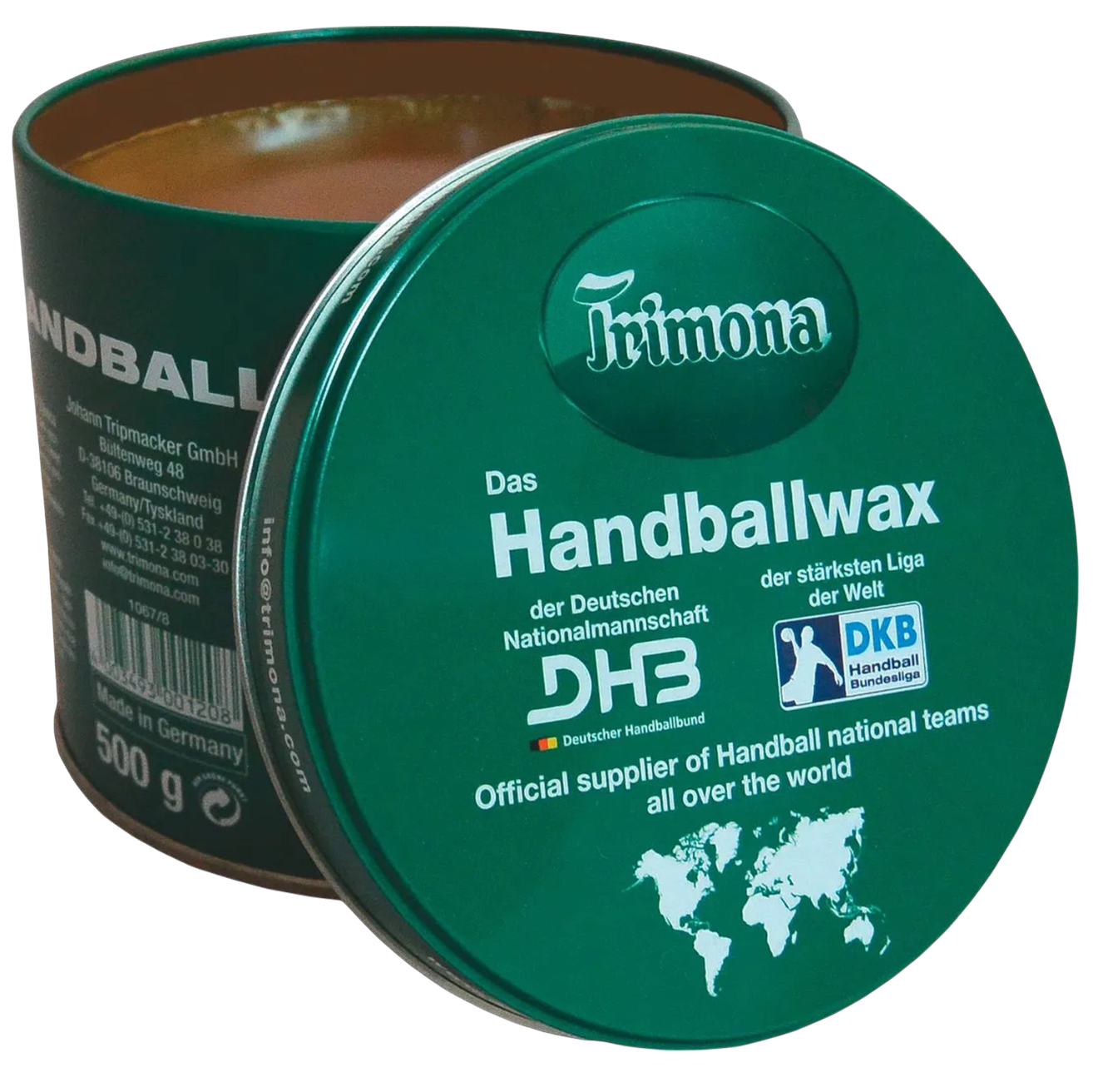 Colla per pallamano Trimona Handballwax Classic 500g Resin