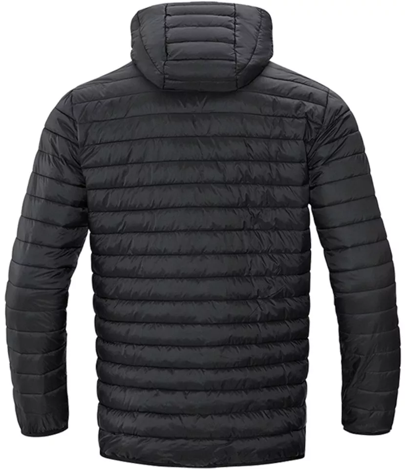 Casaco com capuz jako stepp