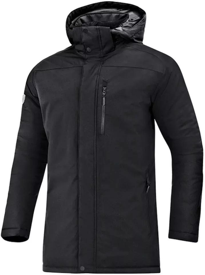 JAKO Winterparker Coach Jacket Kapucnis kabát