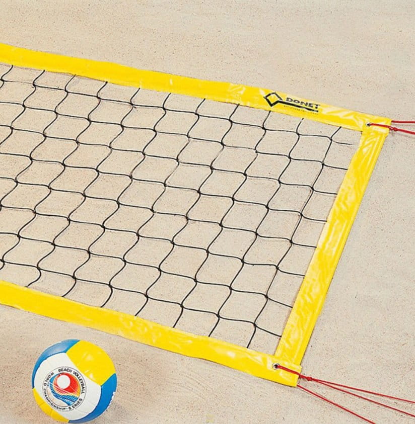Cos baschet Dost BEACHVOLLEYBALL TURNIERNETZ, 9,5 X 1,0 M