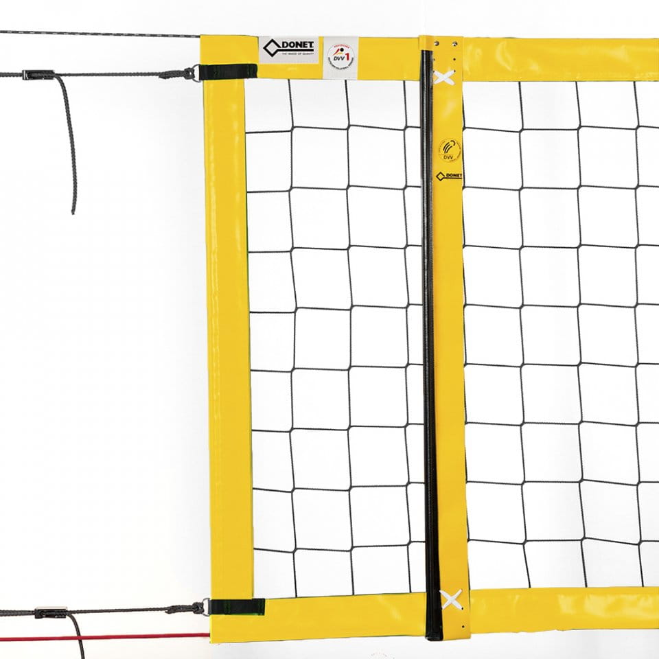Dost BEACHVOLLEYBALL TOURNAMENT NETSDVV-1, POLYPROPYLEN Gól nettó