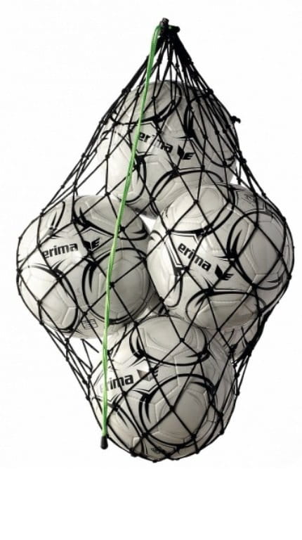 Bollväska Erima Ballnetz für 5 Bälle