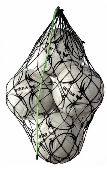 Bollväska Erima Ballnetz für 5 Bälle