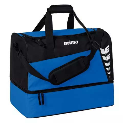 SIX WINGS Sports Bag with Bottom Compartment