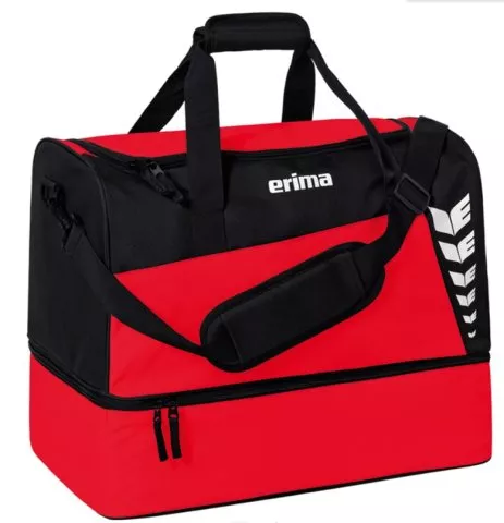 SIX WINGS Sports Bag with Bottom Compartment