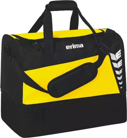 SIX WINGS Sports Bag with Bottom Compartment