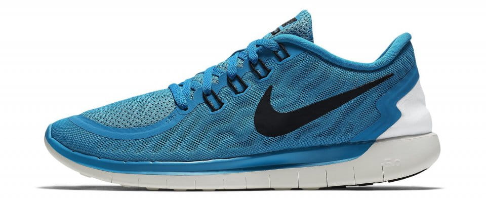 Nike free 5.0 flyknit hombre azul on sale