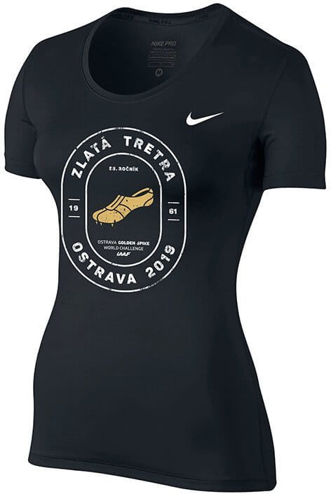Majica Nike Pro CL ZLATA TRETRA