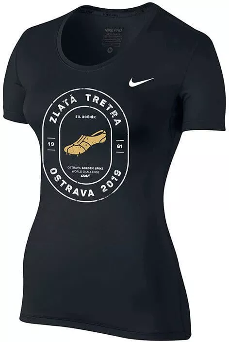 Majica Nike Pro CL ZLATA TRETRA