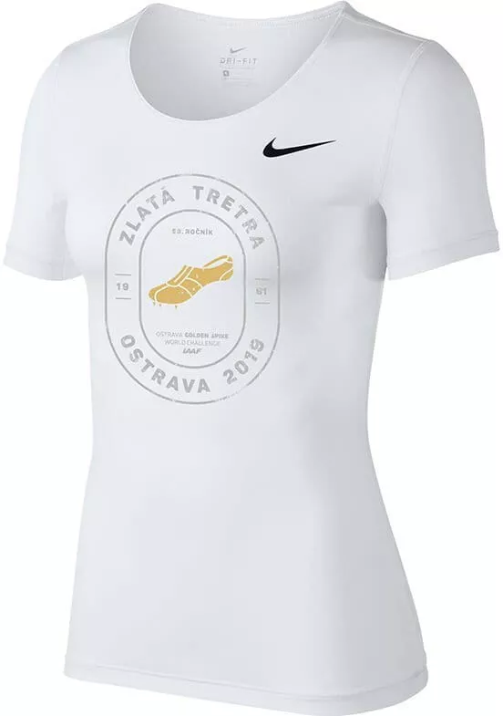 T-paita Nike Pro CL ZLATA TRETRA