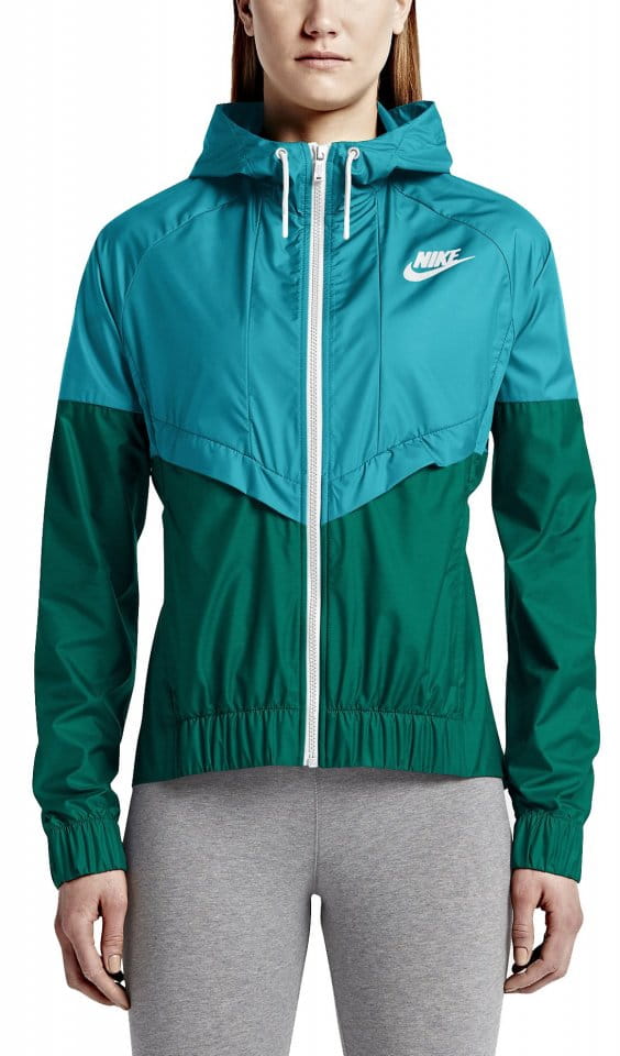 Dámská bunda s kapucí Nike Windrunner