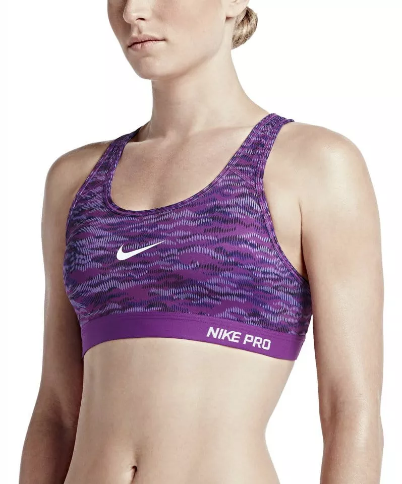 Nike PRO CLASSIC PAD RFLCT BRA