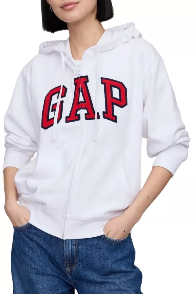 Sudadera con capucha GAP Heritage Logo Americana Fullzip
