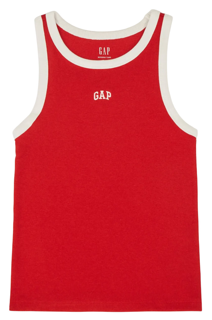 Canotte e Top GAP Logo Americana