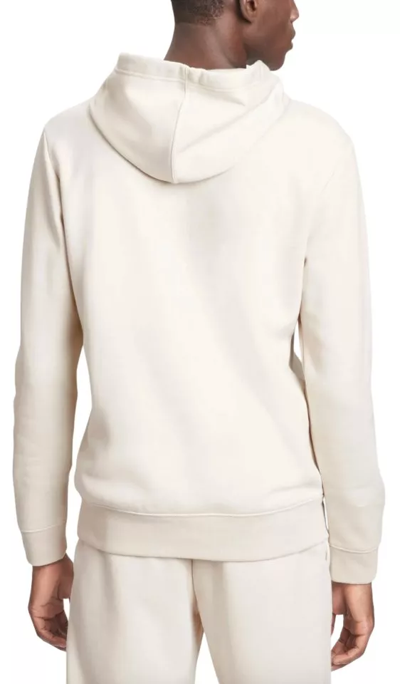 Суитшърт с качулка GAP Heritage Logo Pullover