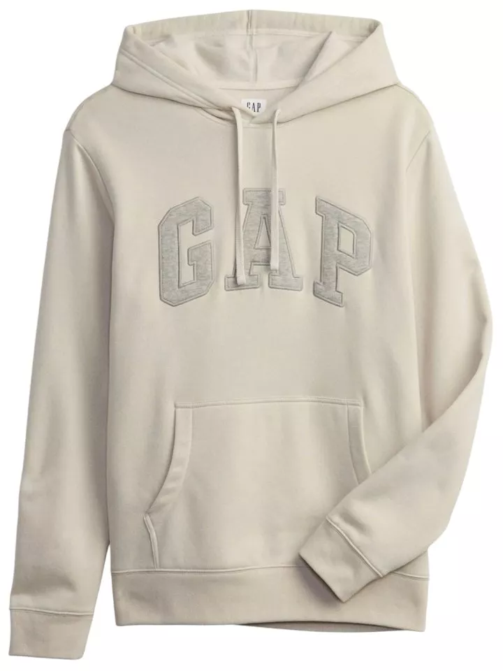 Суитшърт с качулка GAP Heritage Logo Pullover