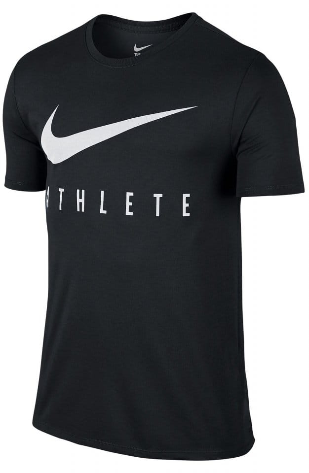 ファッション ATHLETE SWOOSH DB Nike T-shirt TEE Top4Running.com - ウェア