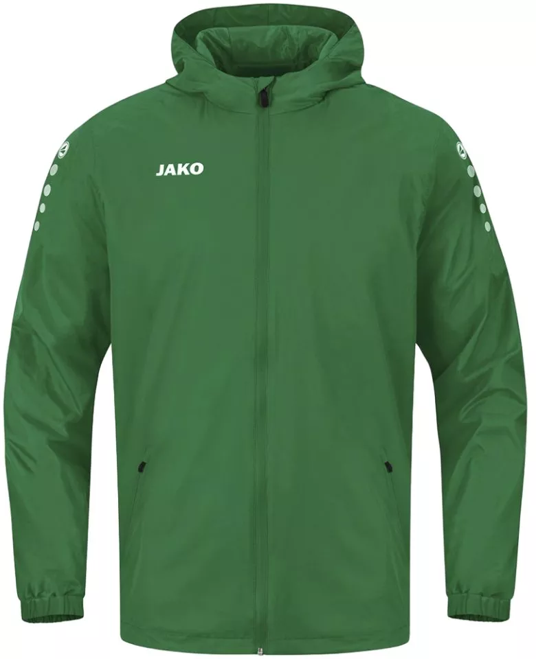Jakna s kapuco Jako All-weather jacket Team 2.0 JR