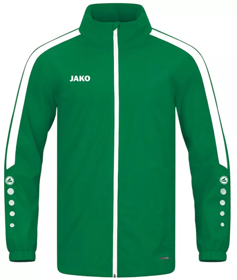 Τζάκετ με κουκούλα Jako Allwetterjacke Power