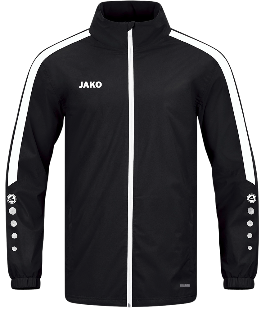 Chaqueta con capucha Jako Allwetterjacke Power Kids