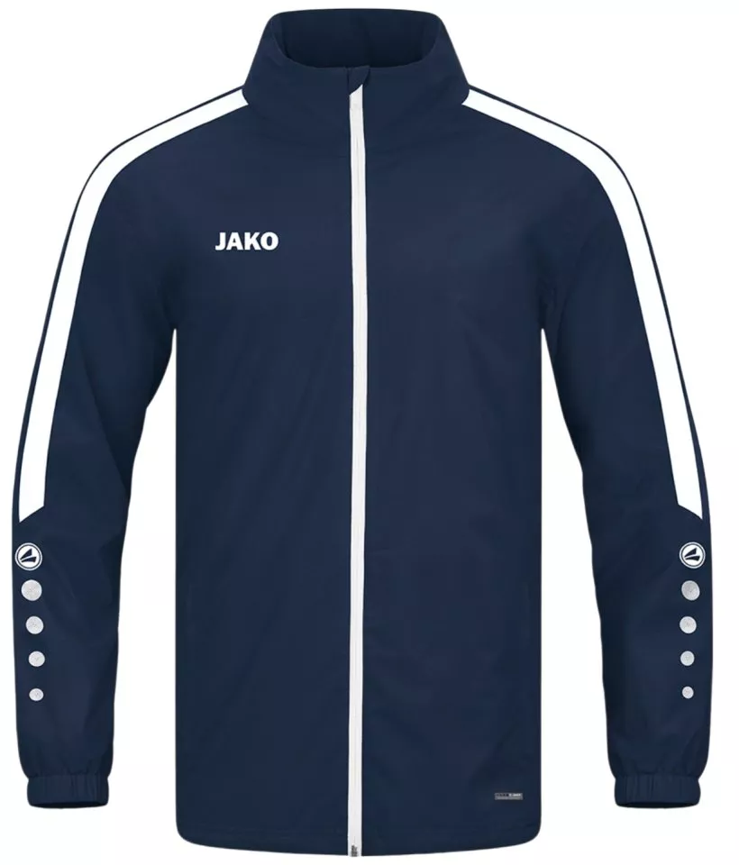 Bunda s kapucňou Jako Allwetterjacke Power Kids