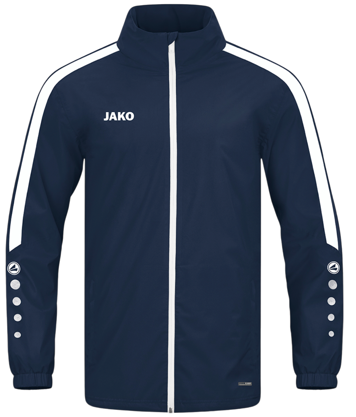 Bunda s kapucňou Jako Allwetterjacke Power Kids
