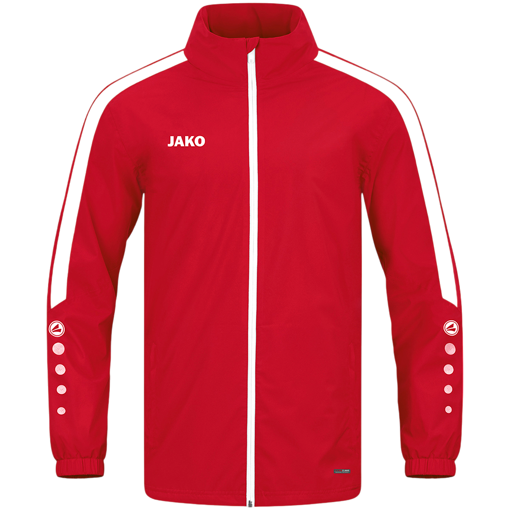 Τζάκετ με κουκούλα Jako Allwetterjacke Power
