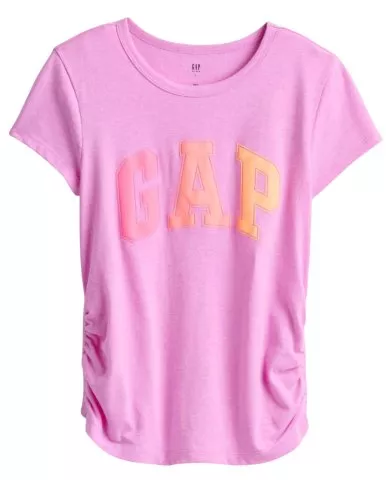 GAP Logo Side Ruched Tee