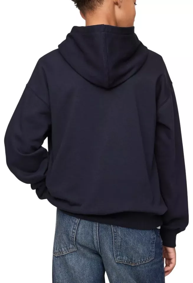 Mikina s kapucňou GAP Heritage Logo Pullover