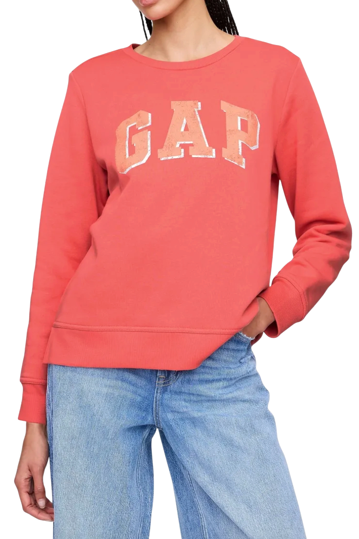 Felpe GAP Logo Crewneck