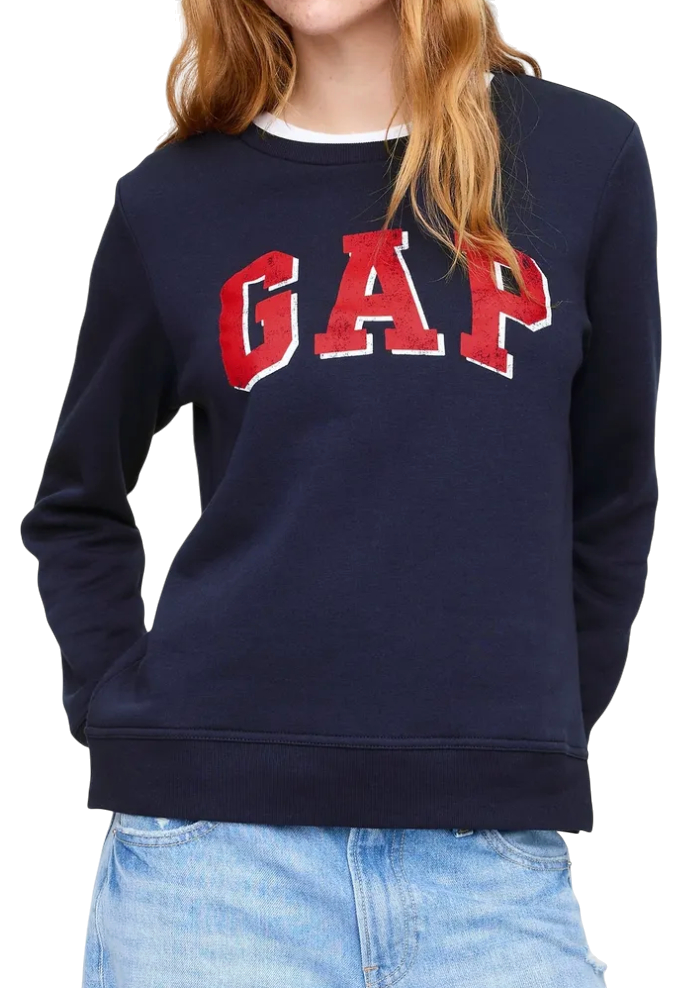 GAP Logo Crewneck Melegítő felsők