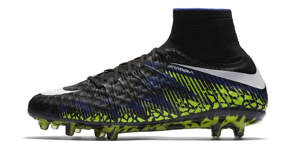 NIKE HYPERVENOM PHANTOM II FG ACC SOCCER CLEATS Green Volt
