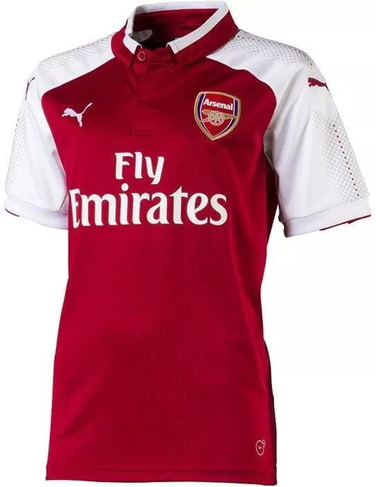 Camiseta de fútbol Puma fc arsenal home kids 2017/2018 f02