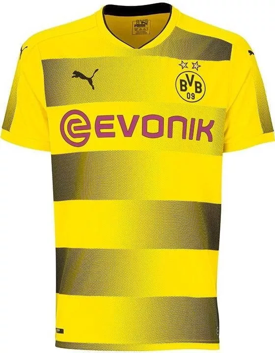 Camiseta de fútbol Puma BVB Dortumnd authentic home 2017/2018