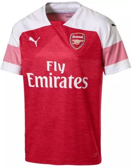 Camiseta de fútbol Puma Arsenal FC HOME Shirt Replica SS 2018/19
