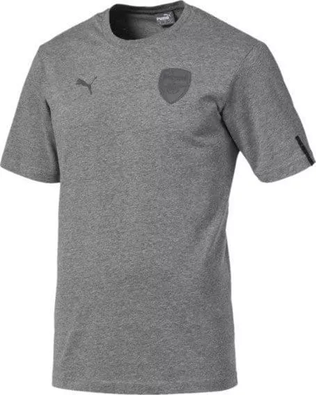 Camiseta Puma Arsenal FC Fan SLOGAN Tee Medium Gray He