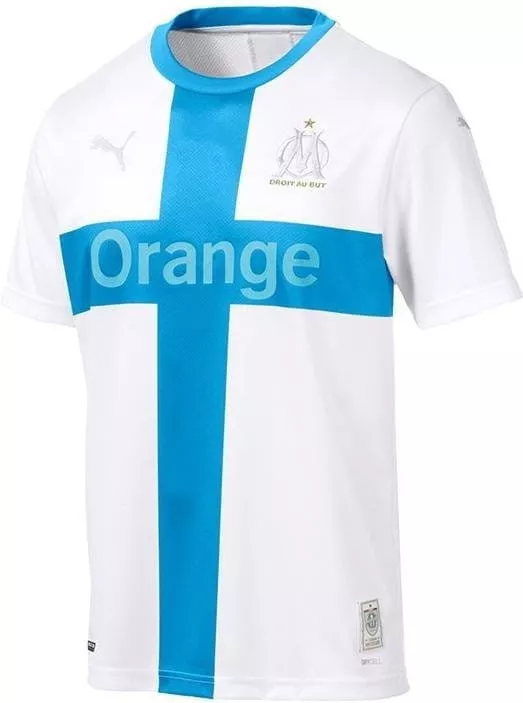 Camiseta de fútbol Puma Olympique Marseille Jersey UCL 2019/20