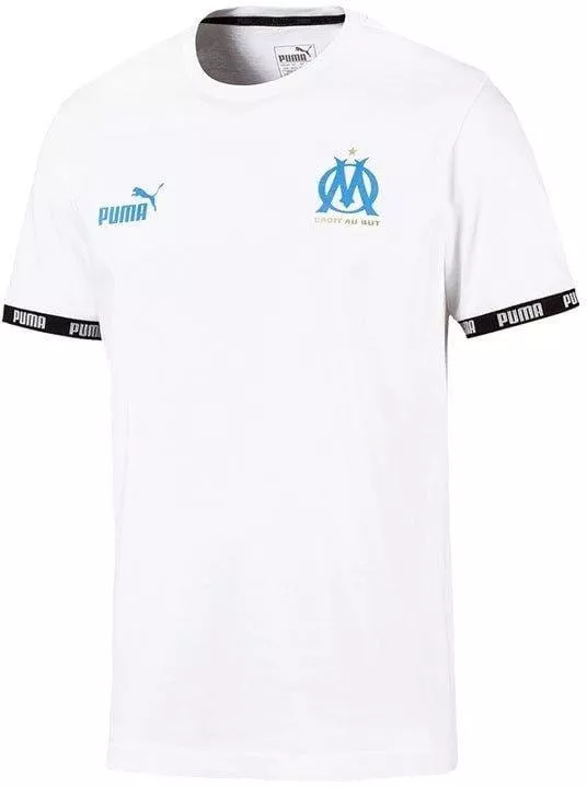 Camiseta Puma olympique marseille ftblculture t-shirt