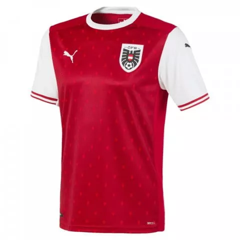 Austria Men's Home Replica Jersey 2021