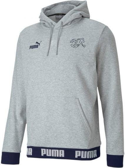 Puma switzerland ftblculture hoody Kapucnis melegítő felsők