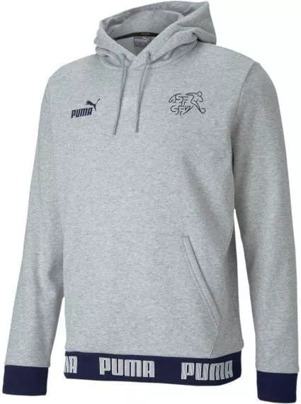 Puma switzerland ftblculture hoody Kapucnis melegítő felsők