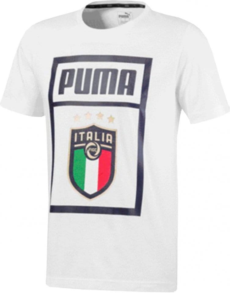 T shirt Puma Italia Top4Running